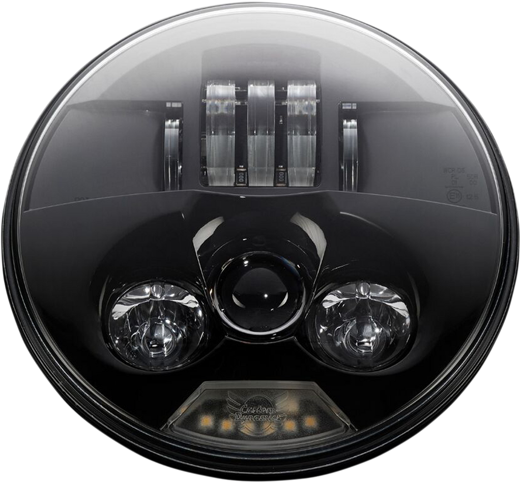 CUSTOM DYNAMICS Headlamp - ProBEAM® - 7" - LED - Black PB-7-B — image 1