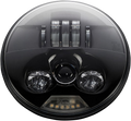 CUSTOM DYNAMICS Headlamp - ProBEAM® - 7" - LED - Black PB-7-B — image 1
