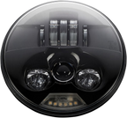 CUSTOM DYNAMICS Headlamp - ProBEAM® - 7" - LED - Black PB-7-B — image 1