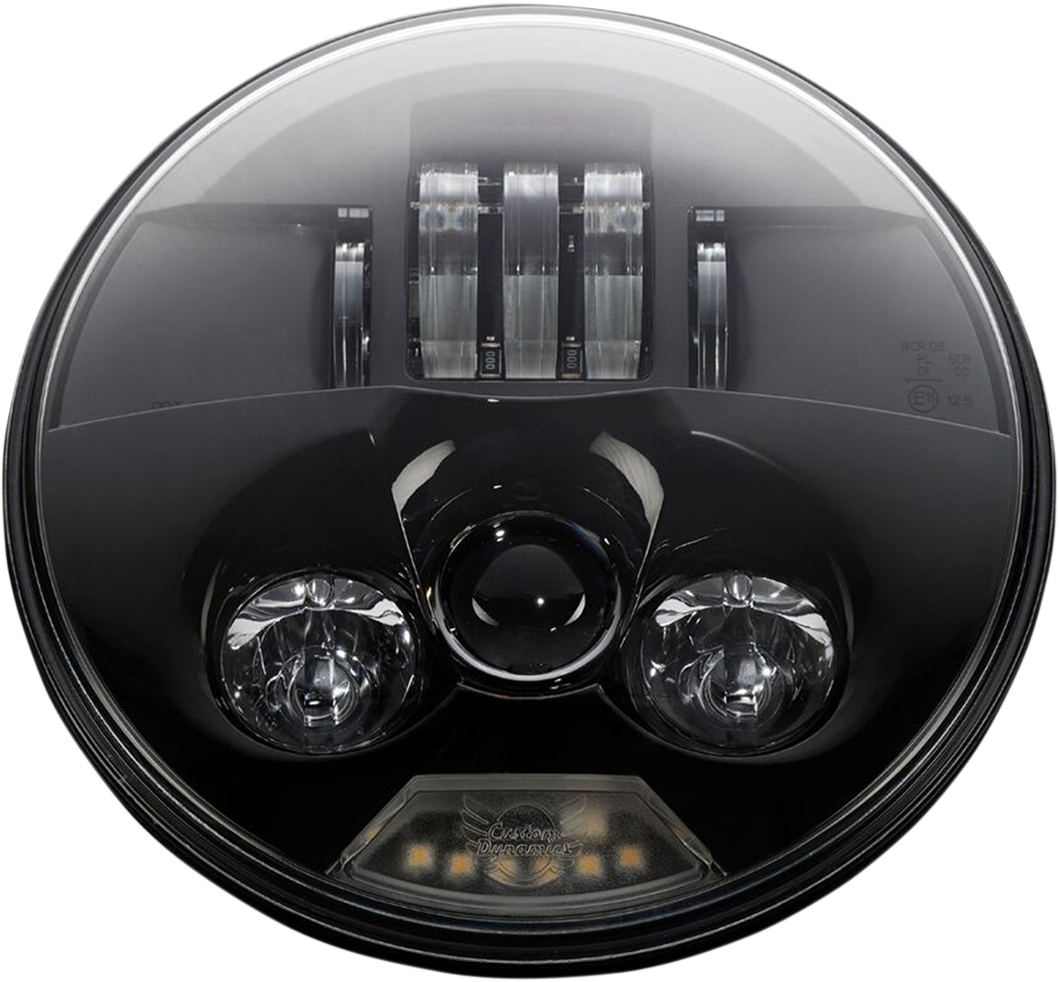 CUSTOM DYNAMICS Headlamp - ProBEAM® - 7" - LED - Black PB-7-B — image 1