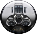 Custom Dynamics 7" ProBeam® LED Headlamp - PB-7-C — image 1