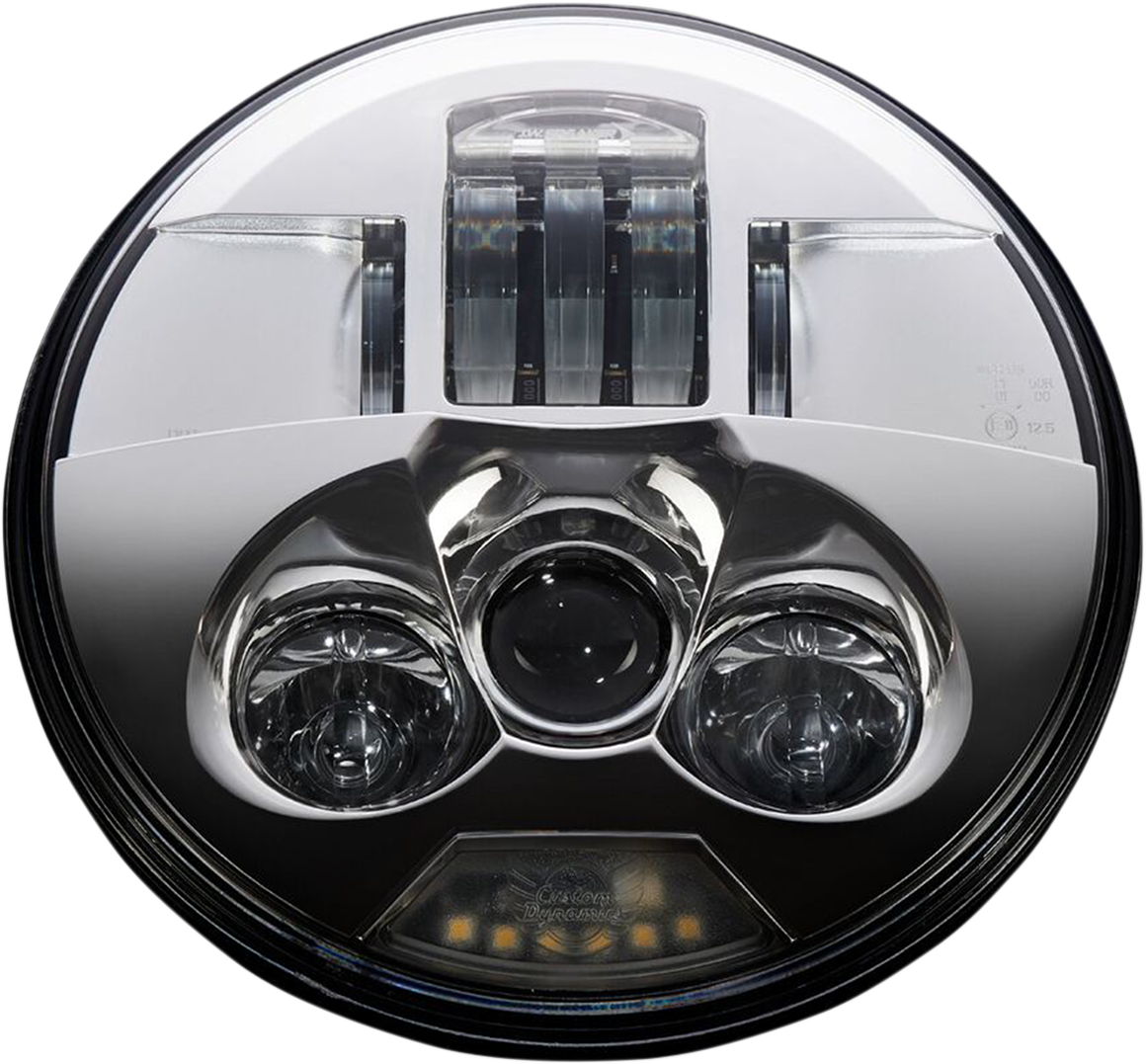 Custom Dynamics 7" ProBeam® LED Headlamp - PB-7-C — image 1