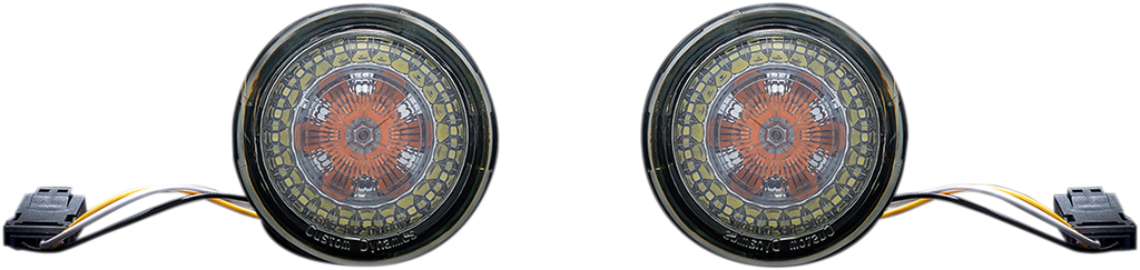 CUSTOM DYNAMICS ProBEAM® Dynamic Ringz™ Turn Signals - JAE PB-AW-JAE — image 1