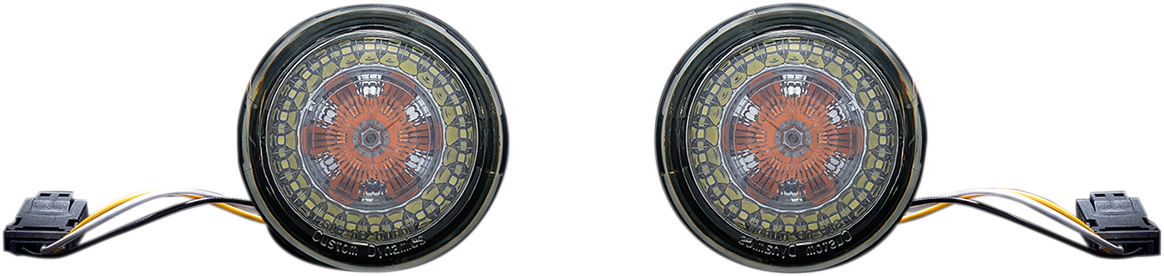 CUSTOM DYNAMICS ProBEAM® Dynamic Ringz™ Turn Signals - JAE PB-AW-JAE — image 1