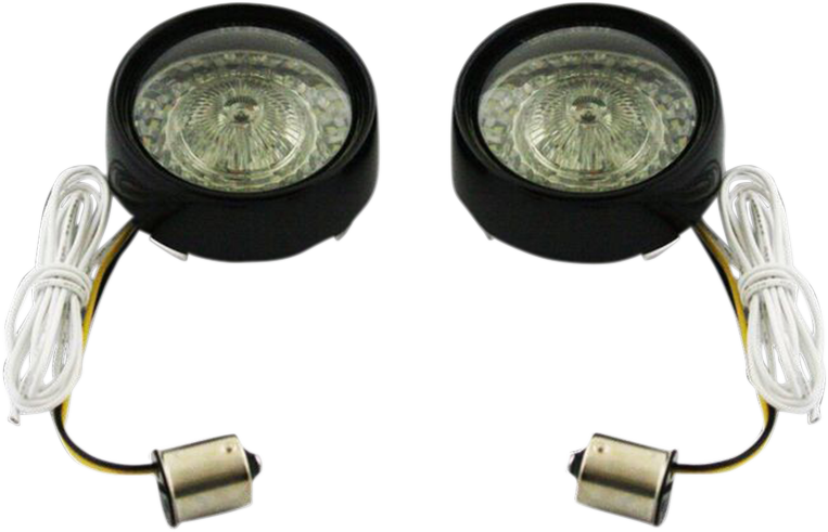 CUSTOM DYNAMICS Bullet Turn Signal - JAE CVO - Chrome - Smoke Lens PB-BB-AW-JAECS — image 2