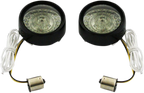 CUSTOM DYNAMICS Bullet Turn Signal - JAE CVO - Chrome - Smoke Lens PB-BB-AW-JAECS — image 2