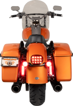 CUSTOM DYNAMICS Bullet Turn Signal - 1156 - Chrome - Red Lens PB-BB-R-1156CR — image 3