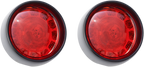 CUSTOM DYNAMICS Bullet Turn Signal - 1156 - Chrome - Red Lens PB-BB-R-1156CR — image 5