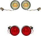 CUSTOM DYNAMICS Full Bullet Turn Signal Conversion Kit - Chrome PB-BCM-BB-C — image 2