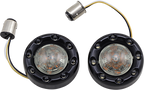 CUSTOM DYNAMICS Bullet Turn Signal JAE - Chrome - Smoke Lens PB-BR-AW-JAE-CS — image 2