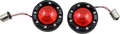 CUSTOM DYNAMICS Bullet Turn Signal 1156 - Black - Red Lens PB-BR-RR 56-BR — image 1