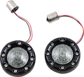 CUSTOM DYNAMICS Bullet Turn Signal 1156 - Black - Smoke Lens PB-BR-RR 56-BS — image 1