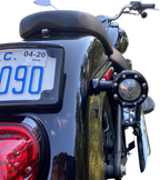 CUSTOM DYNAMICS Bullet Turn Signal 1156 - Black - Smoke Lens PB-BR-RR 56-BS — image 2