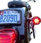 CUSTOM DYNAMICS Bullet Turn Signal 1156 - Black - Smoke Lens PB-BR-RR 56-BS — image 3