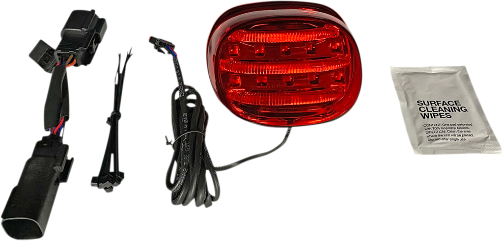 CUSTOM DYNAMICS Mini Taillight - Red PB-ELIMTL-BCM-R — image 1