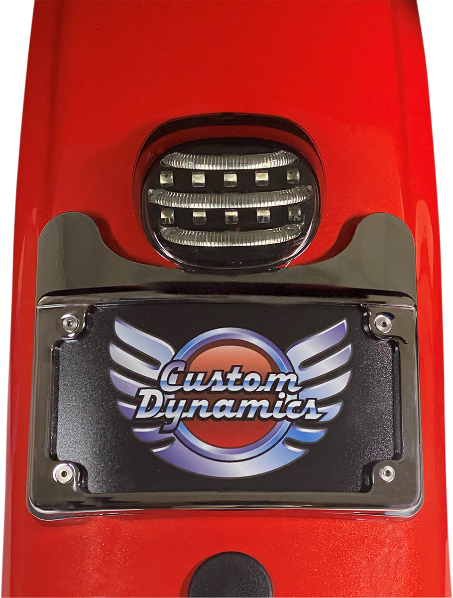 CUSTOM DYNAMICS Mini Taillight - Smoke PB-ELIMTL-BCM-S — image 2