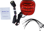 CUSTOM DYNAMICS Mini Taillight - Red PB-ELIMTL-SS6-R — image 1