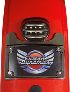 CUSTOM DYNAMICS Mini Taillight - Smoke PB-ELIMTL-SS6-S — image 2
