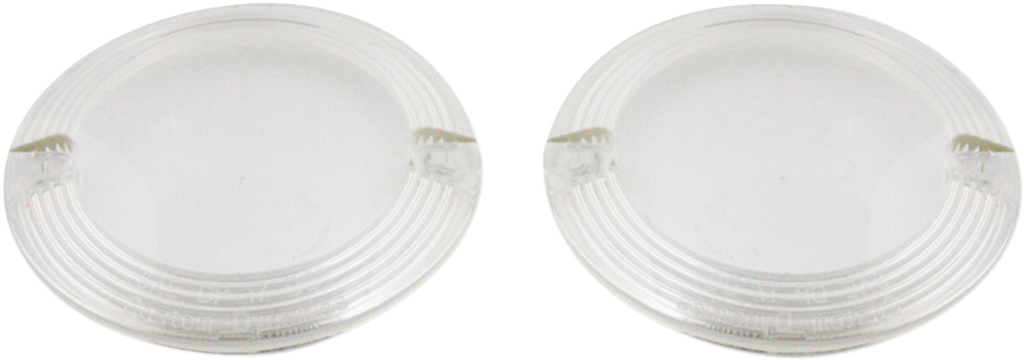 CUSTOM DYNAMICS ProBEAM® Turn Signal Lenses - White PB-F-LENS-CLEAR — image 1