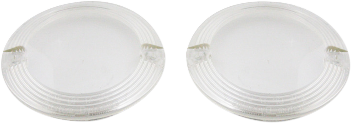 CUSTOM DYNAMICS ProBEAM® Turn Signal Lenses - White PB-F-LENS-CLEAR — image 1
