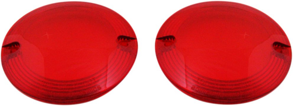 CUSTOM DYNAMICS ProBEAM® Turn Signal Lenses - Red PB-F-LENS-RED — image 1