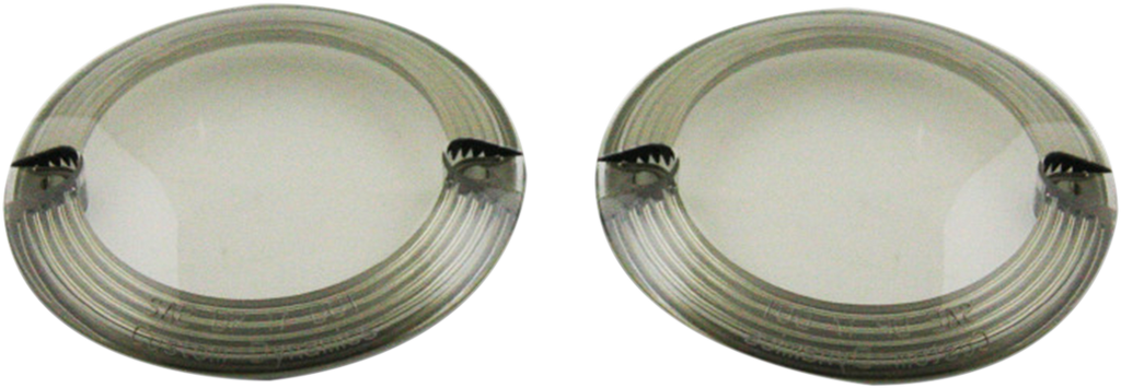 CUSTOM DYNAMICS ProBEAM® Turn Signal Lenses - Smoke PB-F-LENS-SMOKE — image 1