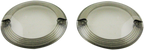 CUSTOM DYNAMICS ProBEAM® Turn Signal Lenses - Smoke PB-F-LENS-SMOKE — image 1
