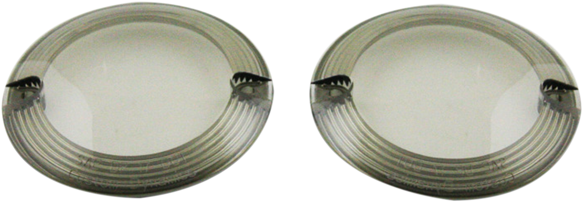 CUSTOM DYNAMICS ProBEAM® Turn Signal Lenses - Smoke PB-F-LENS-SMOKE — image 1