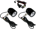 CUSTOM DYNAMICS Fog Light - Black - Clear Lens PB-FOG-BCM-B — image 1
