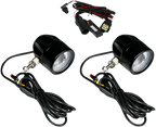CUSTOM DYNAMICS Fog Light - Black - Clear Lens PB-FOG-BCM-B — image 1
