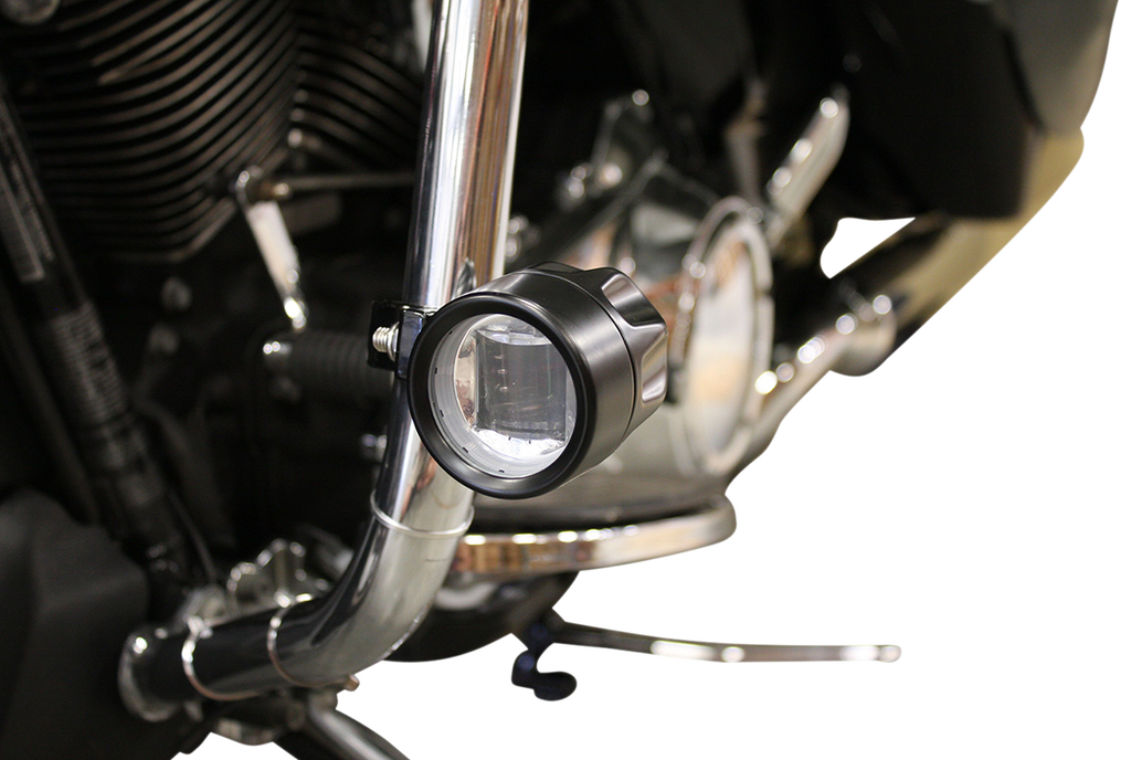 CUSTOM DYNAMICS Fog Light - Black - Clear Lens PB-FOG-BCM-B — image 2