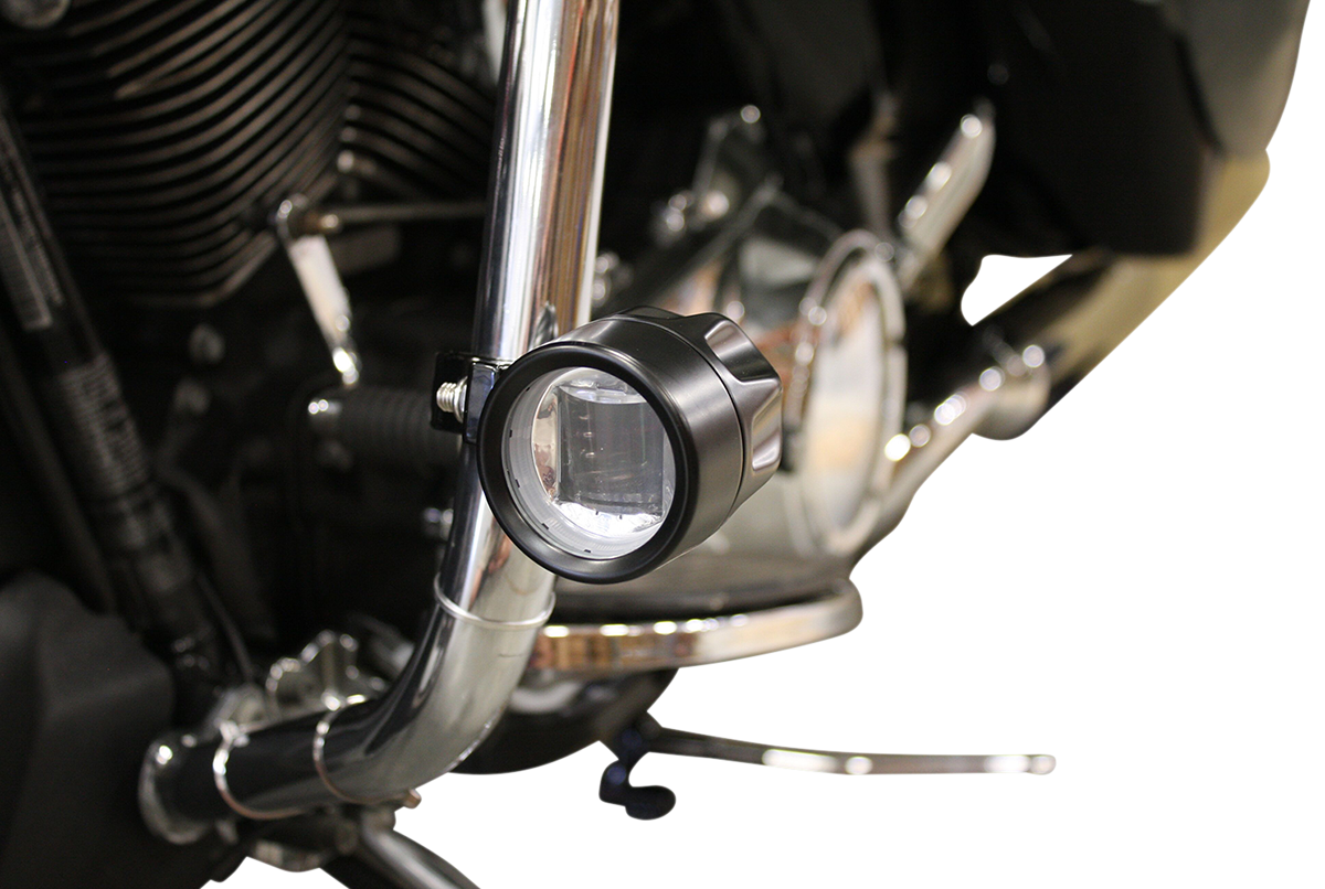 CUSTOM DYNAMICS Fog Light - Black - Clear Lens PB-FOG-BCM-B — image 2