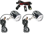 CUSTOM DYNAMICS Fog Light - Chrome - Clear Lens PB-FOG-BCM-C — image 1