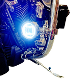 CUSTOM DYNAMICS Fog Light - Chrome - Clear Lens PB-FOG-BCM-C — image 2