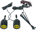 CUSTOM DYNAMICS Fog Light - Black - Yellow Lens PB-FOG-BCM-YB — image 1
