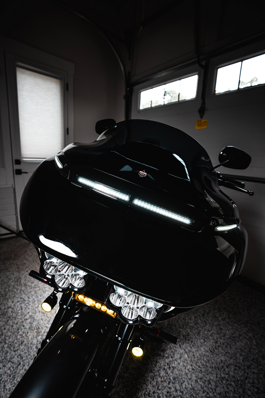 CUSTOM DYNAMICS Fog Light - Black - Yellow Lens PB-FOG-BCM-YB — image 2