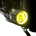 CUSTOM DYNAMICS Fog Light - Black - Yellow Lens PB-FOG-BCM-YB — image 3