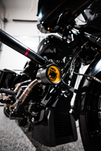 CUSTOM DYNAMICS Fog Light - Black - Yellow Lens PB-FOG-BCM-YB — image 4