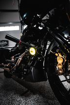 CUSTOM DYNAMICS Fog Light - Black - Yellow Lens PB-FOG-BCM-YB — image 5