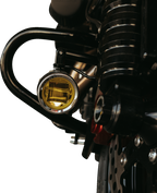 CUSTOM DYNAMICS Fog Light - Chrome - Yellow Lens PB-FOG-BCM-YC — image 2
