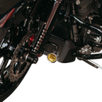 CUSTOM DYNAMICS Fog Light - Chrome - Yellow Lens PB-FOG-BCM-YC — image 3