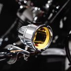 CUSTOM DYNAMICS Fog Light - Chrome - Yellow Lens PB-FOG-BCM-YC — image 4