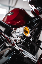 CUSTOM DYNAMICS Fog Light - Chrome - Yellow Lens PB-FOG-BCM-YC — image 6