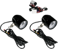 CUSTOM DYNAMICS Fog Light - Black - Clear Lens PB-FOG-HD-B — image 1