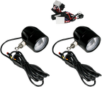 CUSTOM DYNAMICS Fog Light - Black - Clear Lens PB-FOG-HD-B — image 1