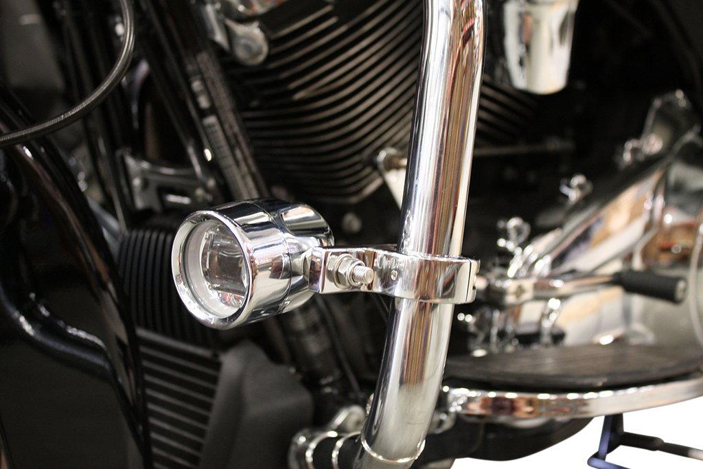 CUSTOM DYNAMICS Fog Light - Chrome - Clear Lens PB-FOG-HD-C — image 2