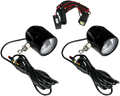 CUSTOM DYNAMICS Fog Light - Black - Clear Lens PB-FOG-SS6-B — image 1