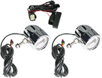 CUSTOM DYNAMICS Fog Light - Chrome - Clear Lens PB-FOG-SS6-C — image 1