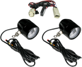 CUSTOM DYNAMICS Fog Light - Black - Clear Lens PB-FOG-TKE-B — image 1