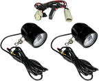 CUSTOM DYNAMICS Fog Light - Black - Clear Lens PB-FOG-TKE-B — image 1